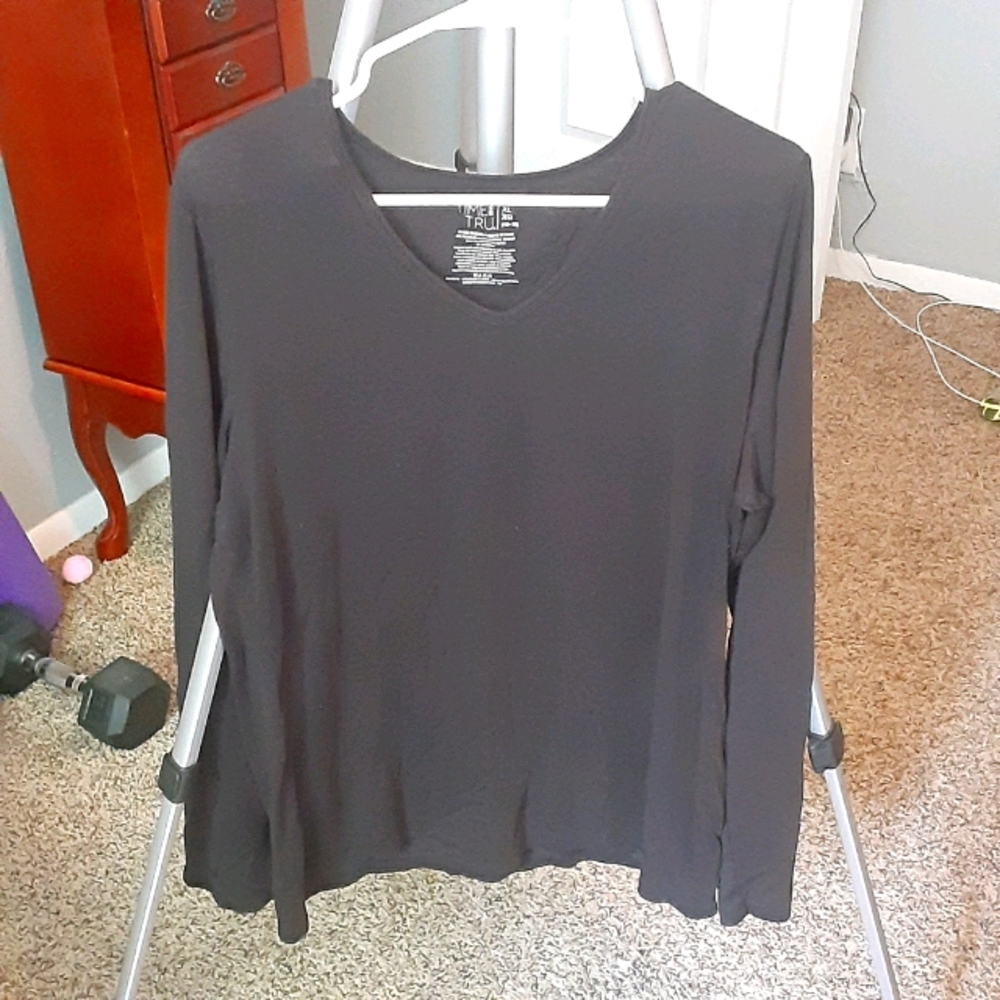 Black longsleeve shirt